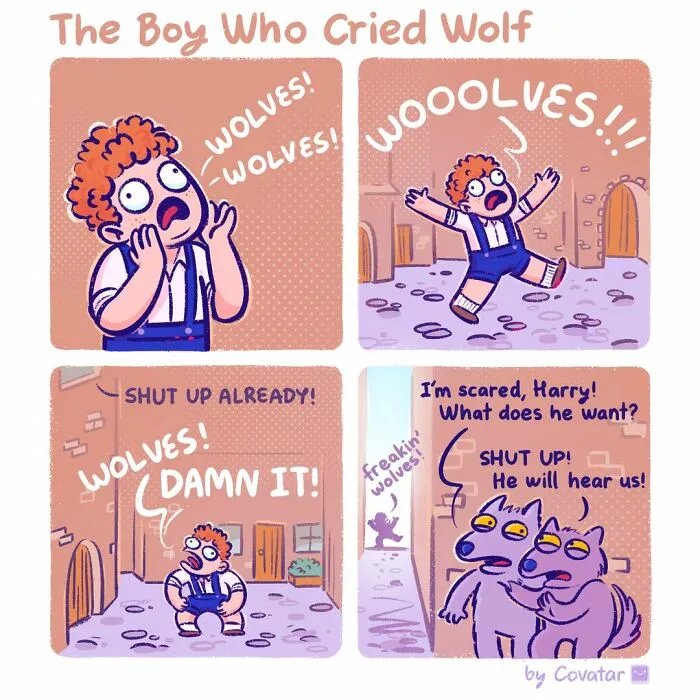 I Created These Silly Comics With Unexpected Endings (30 Pics)