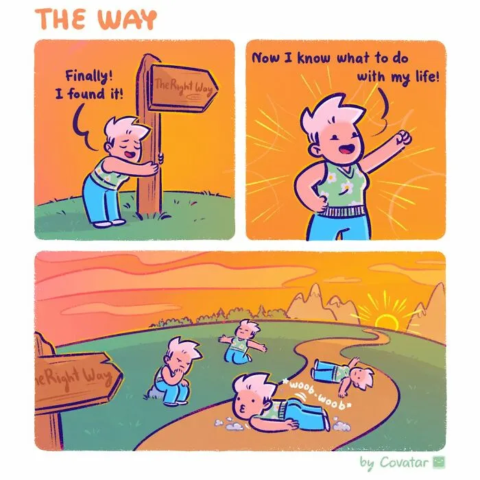 I Created These Silly Comics With Unexpected Endings (30 Pics)