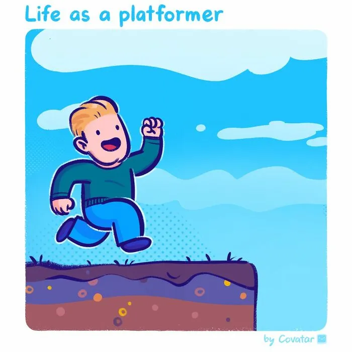 I Created These Silly Comics With Unexpected Endings (30 Pics)