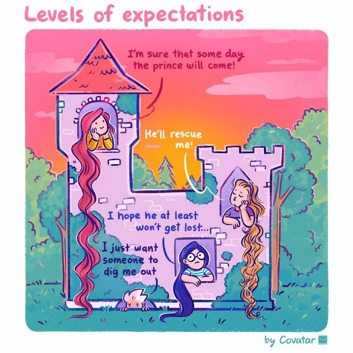 I Created These Silly Comics With Unexpected Endings (30 Pics)