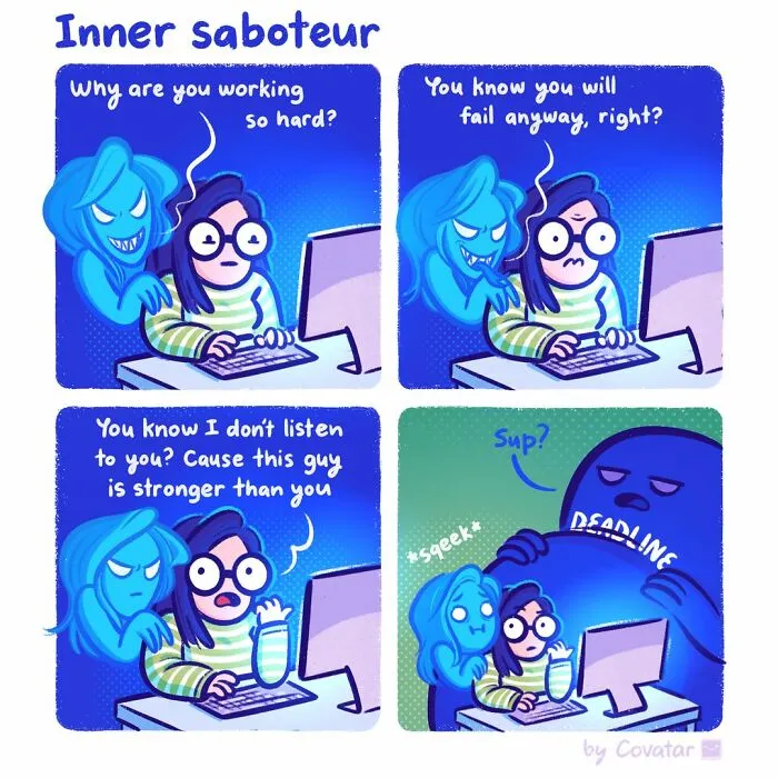 I Created These Silly Comics With Unexpected Endings (30 Pics)