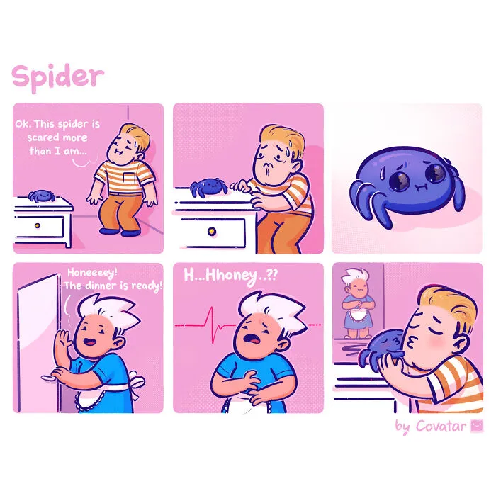 I Created These Silly Comics With Unexpected Endings (30 Pics)