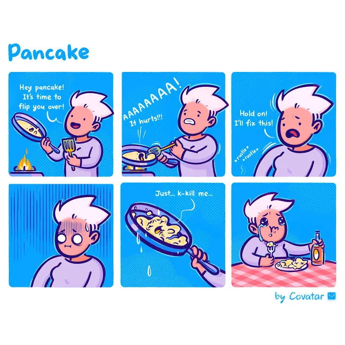 I Created These Silly Comics With Unexpected Endings (30 Pics)