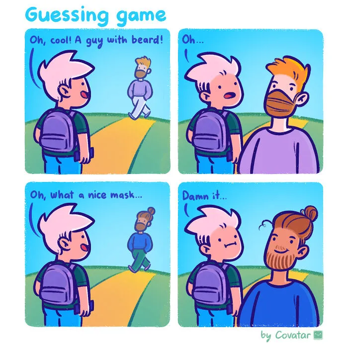 I Created These Silly Comics With Unexpected Endings (30 Pics)