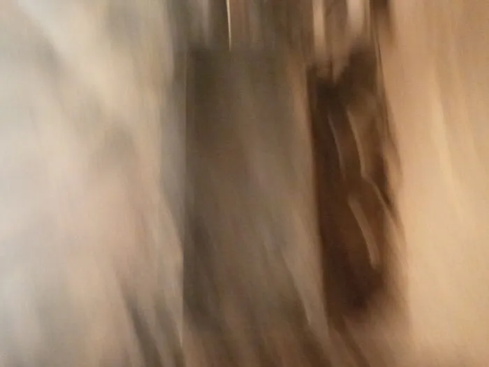 I Was Trying To Take A Pic On A Mine Tour In Arizona And This Happened