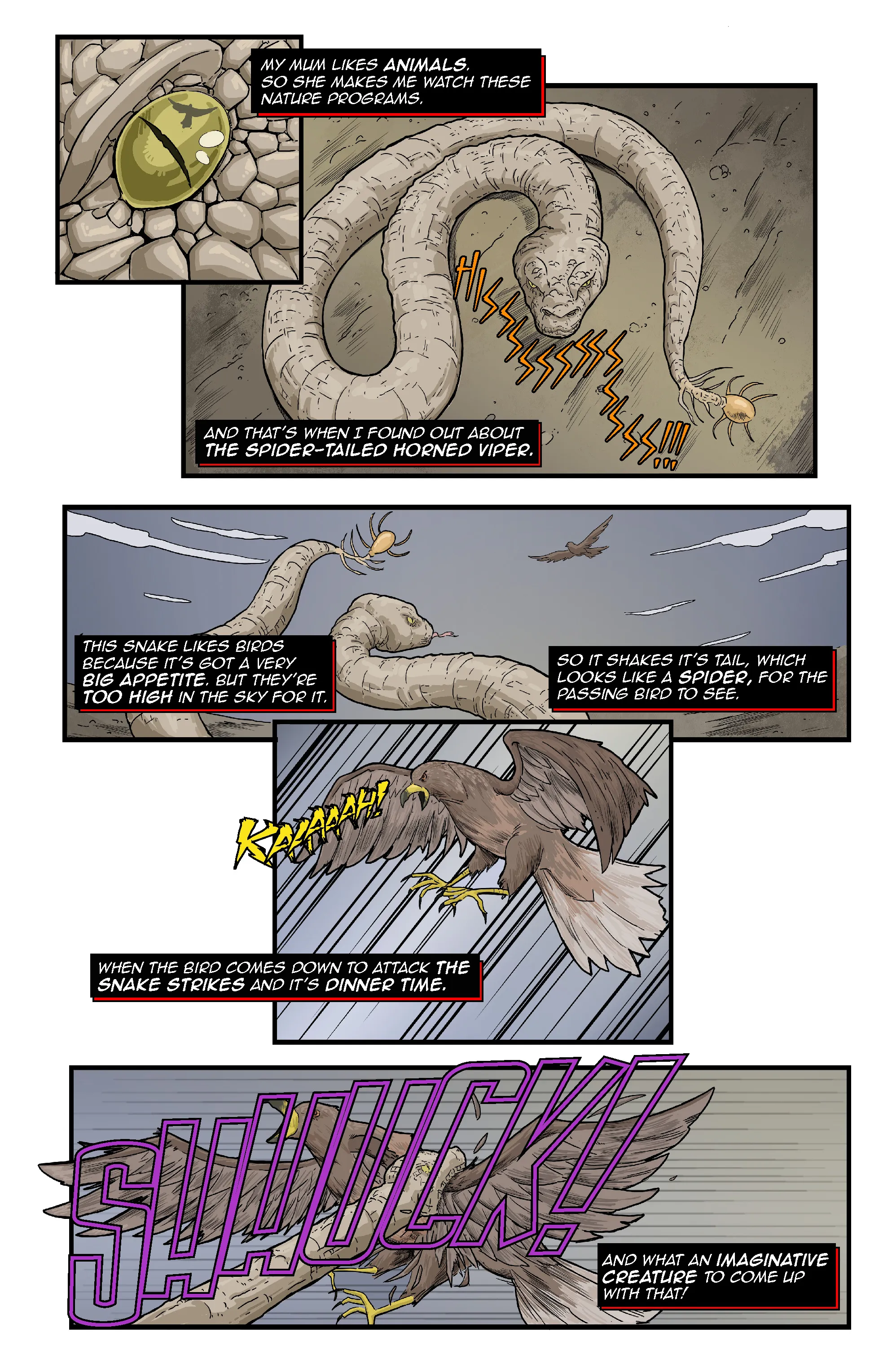Worst Nightmares- Short Web Comic