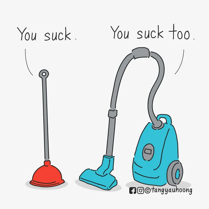 35 Comics With Weird And Unexpected Endings That I Created To Make People Laugh (New Pics)