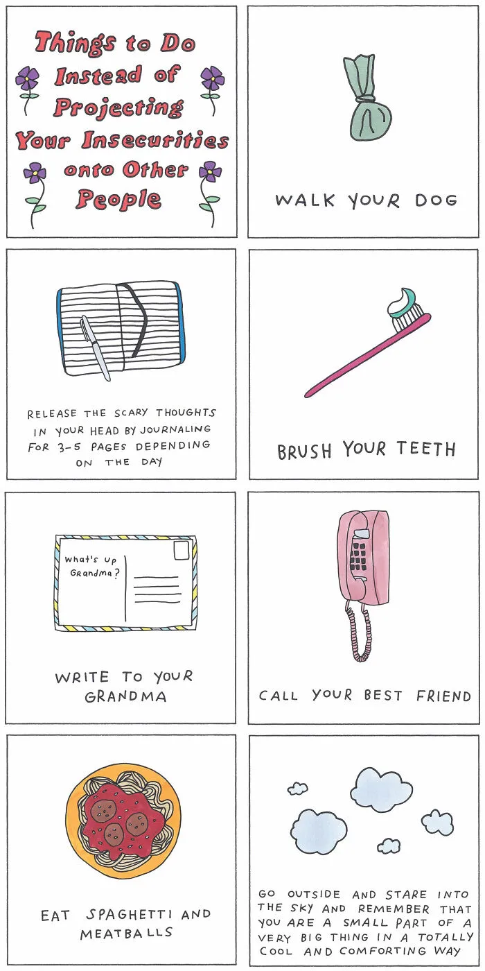 30 Insightful Illustrations About Existence And Psychology By Grace Miceli