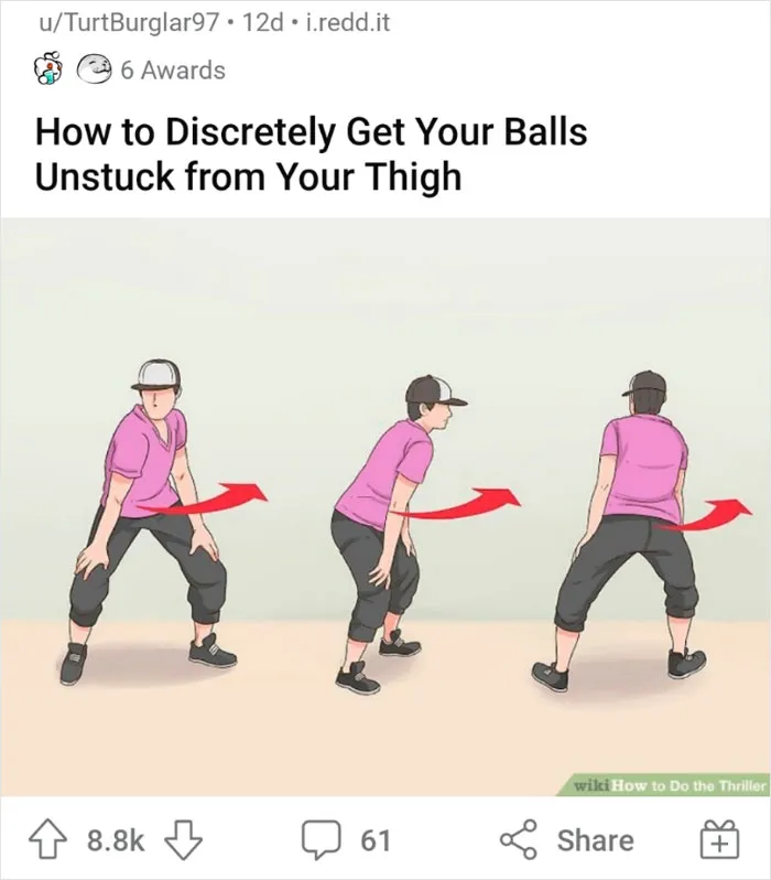 People Are Taking WikiHow Images Out Of Context And Adding Their Own Funny And Dark Captions (50 New Pics)
