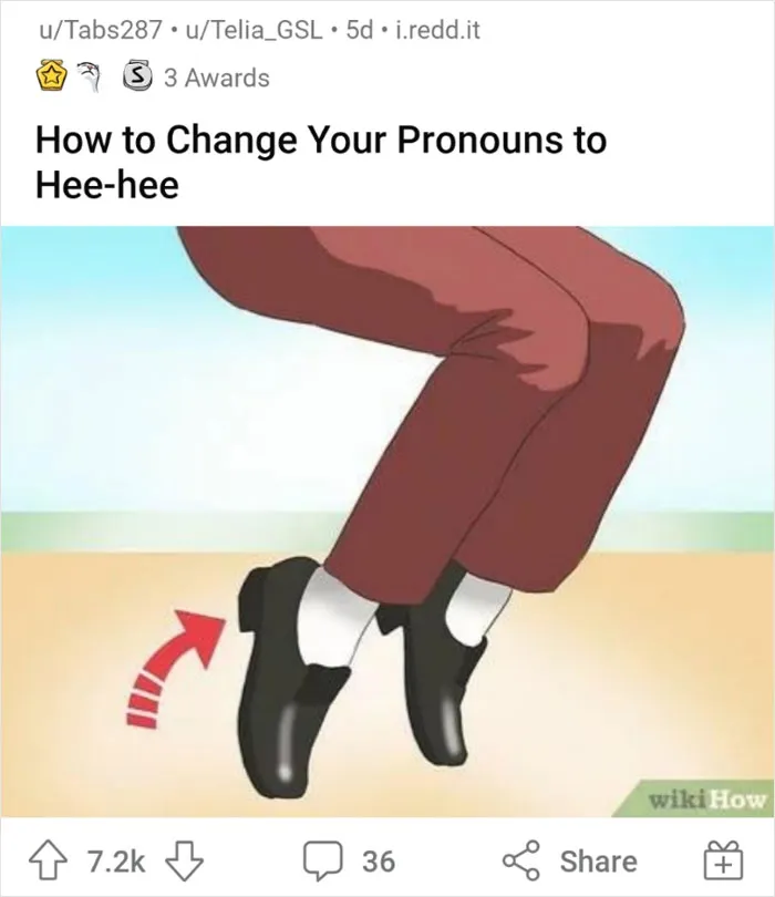 People Are Taking WikiHow Images Out Of Context And Adding Their Own Funny And Dark Captions (50 New Pics)