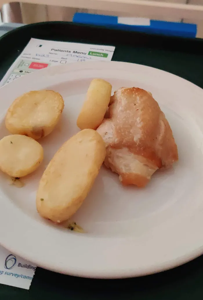La cena asada de mi hospital