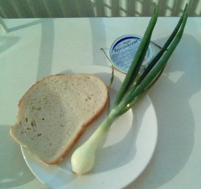 What You Get For Breakfast In A Hungarian Hospital