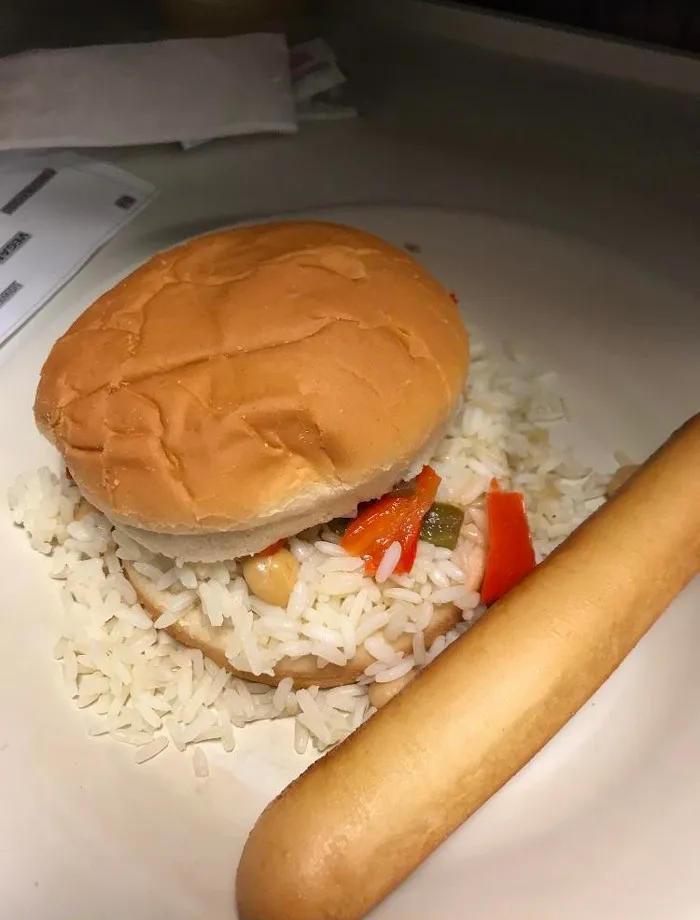 Vegetarian Meal Sent Up For My Friends Hospital Meal