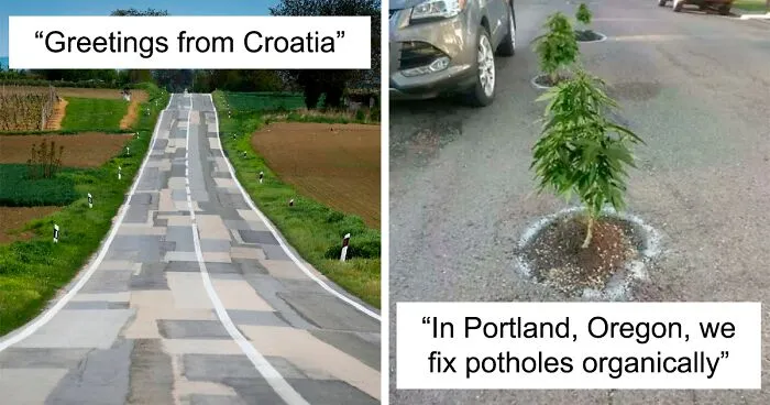 People Share The Worst Roads In Their Countries After Brit ‘Complains’ About A Potholed Street And Here Are 43 Of The Scariest Ones