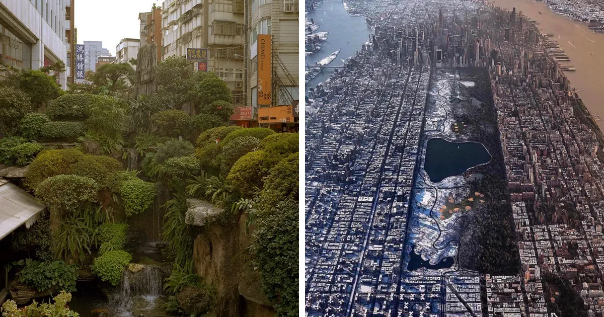 Estas 30 impactantes fotos de ciudades demuestran que el hombre es capaz de construir cosas increíbles