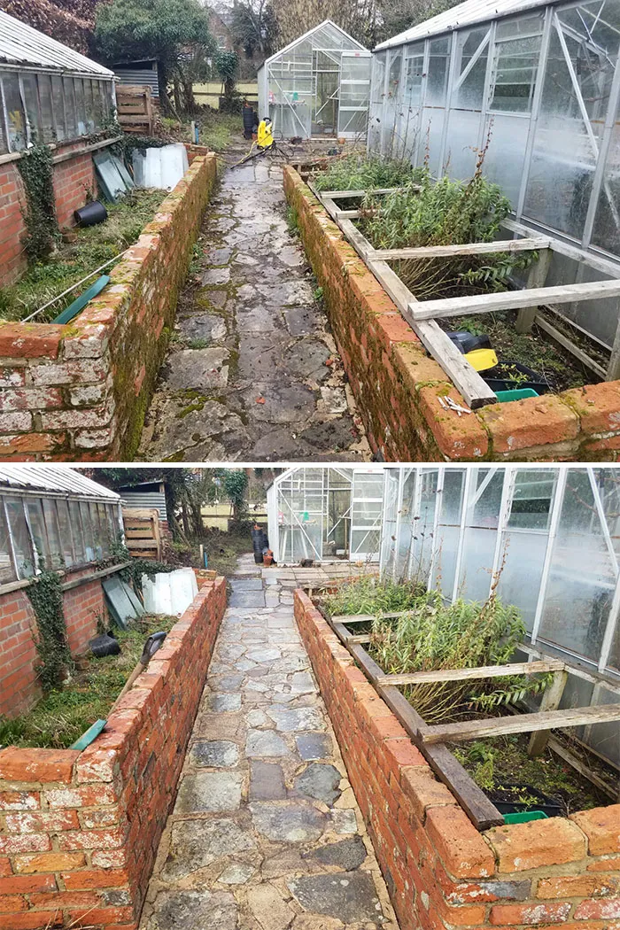 Today's Clean Before/After