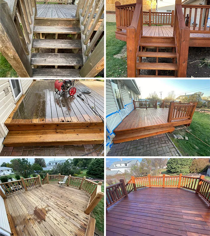 Saved My Deck From Certain Death