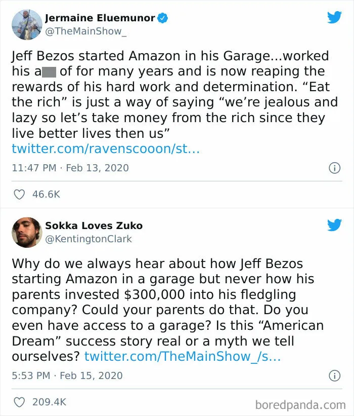 Bezos Received A Small Loan Of 300,000 From Parents And A Million Dollars From Relatives In 1995