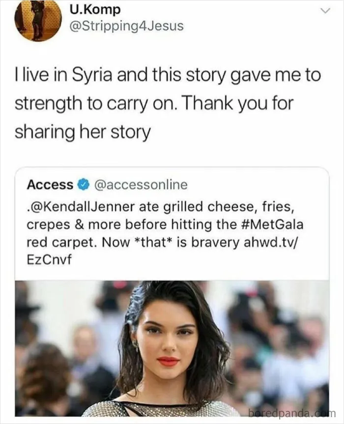 Now *that* Is Bravery