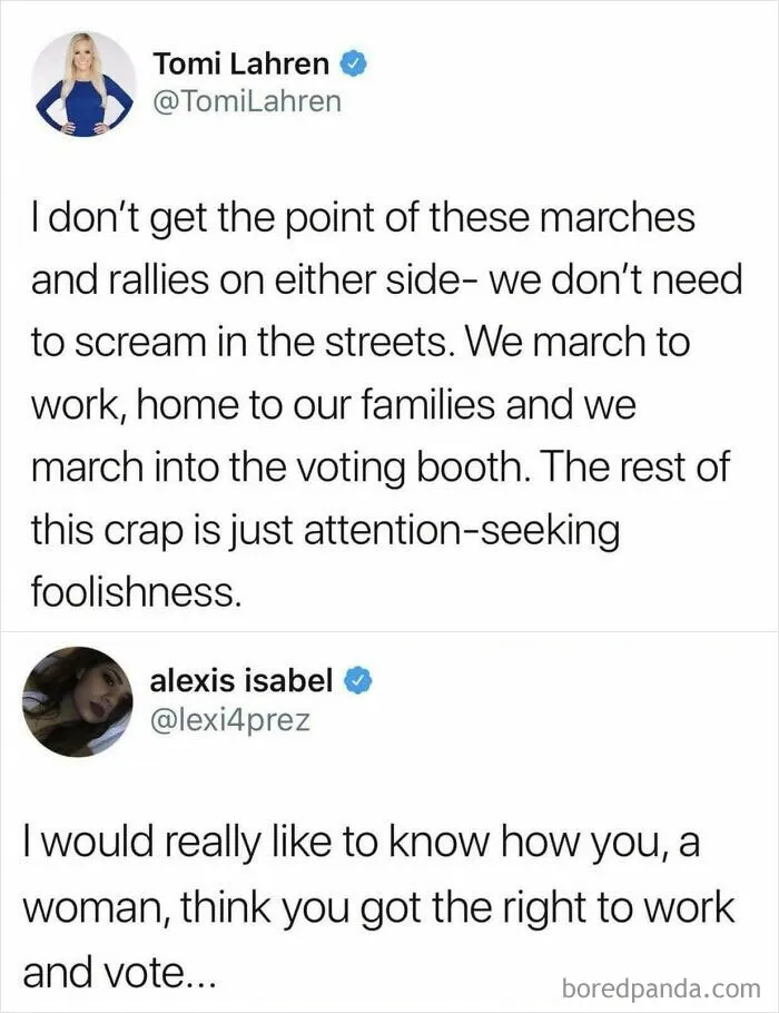 "I Don’t Understand Marches"