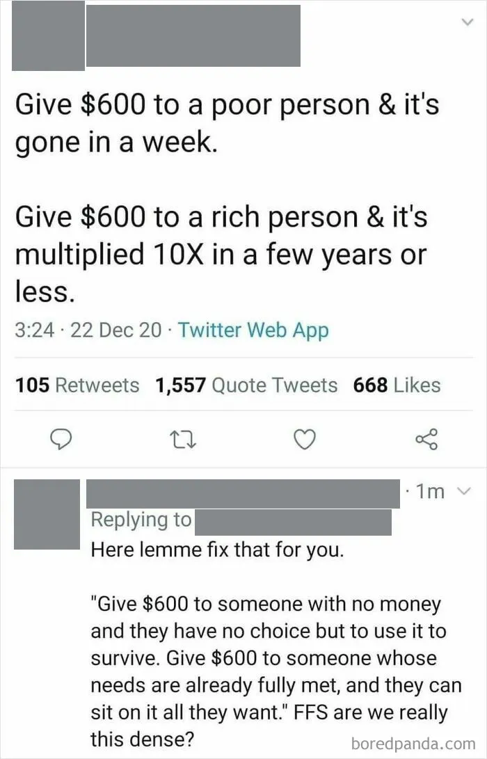 You Dense Mother F...