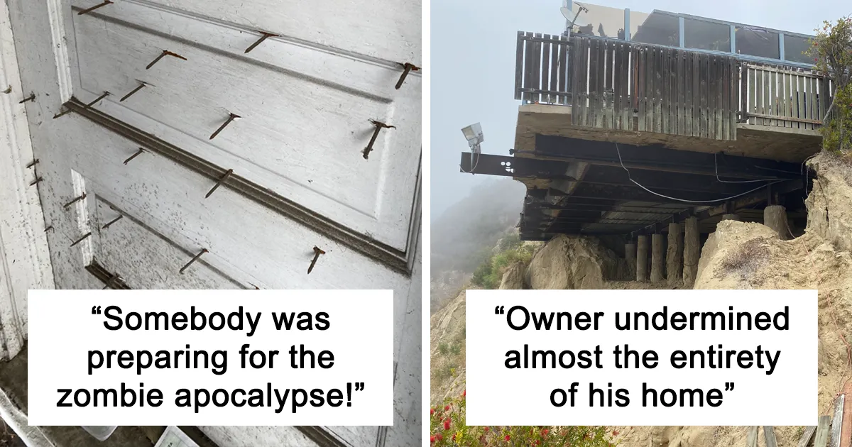 30 Engineering ‘Nightmares' And ‘Miracles' Discovered During Structural Inspections By This Company