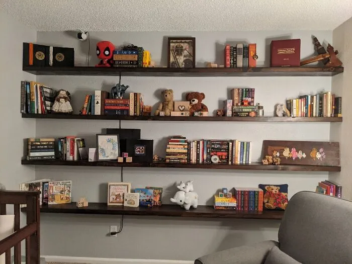 Library In The Nursery