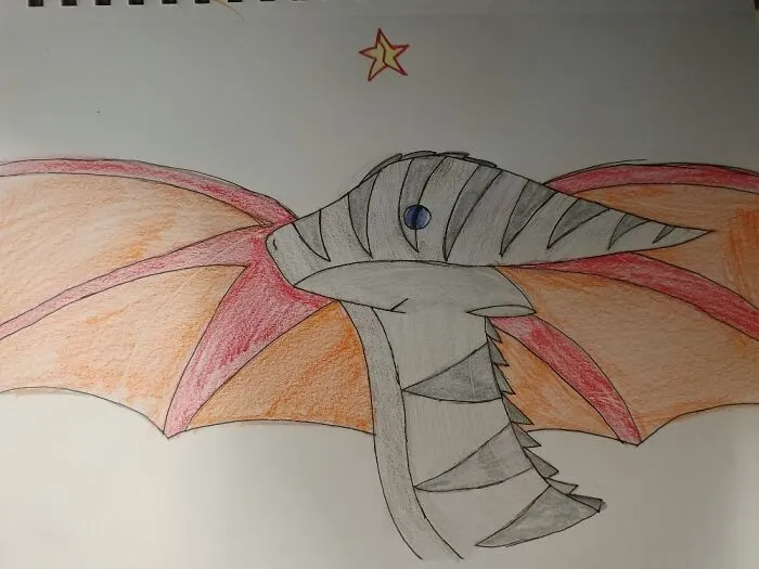 Ivypool As A Dragon. A Combination Of My Favorite Books: Warriors And Wings Of Fire