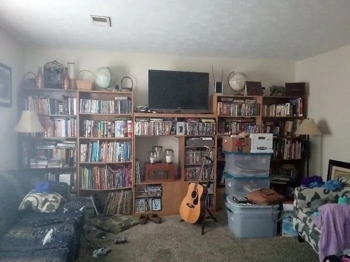Thought I Might Have To Use Panorama To Get My Collection In Frame Lol