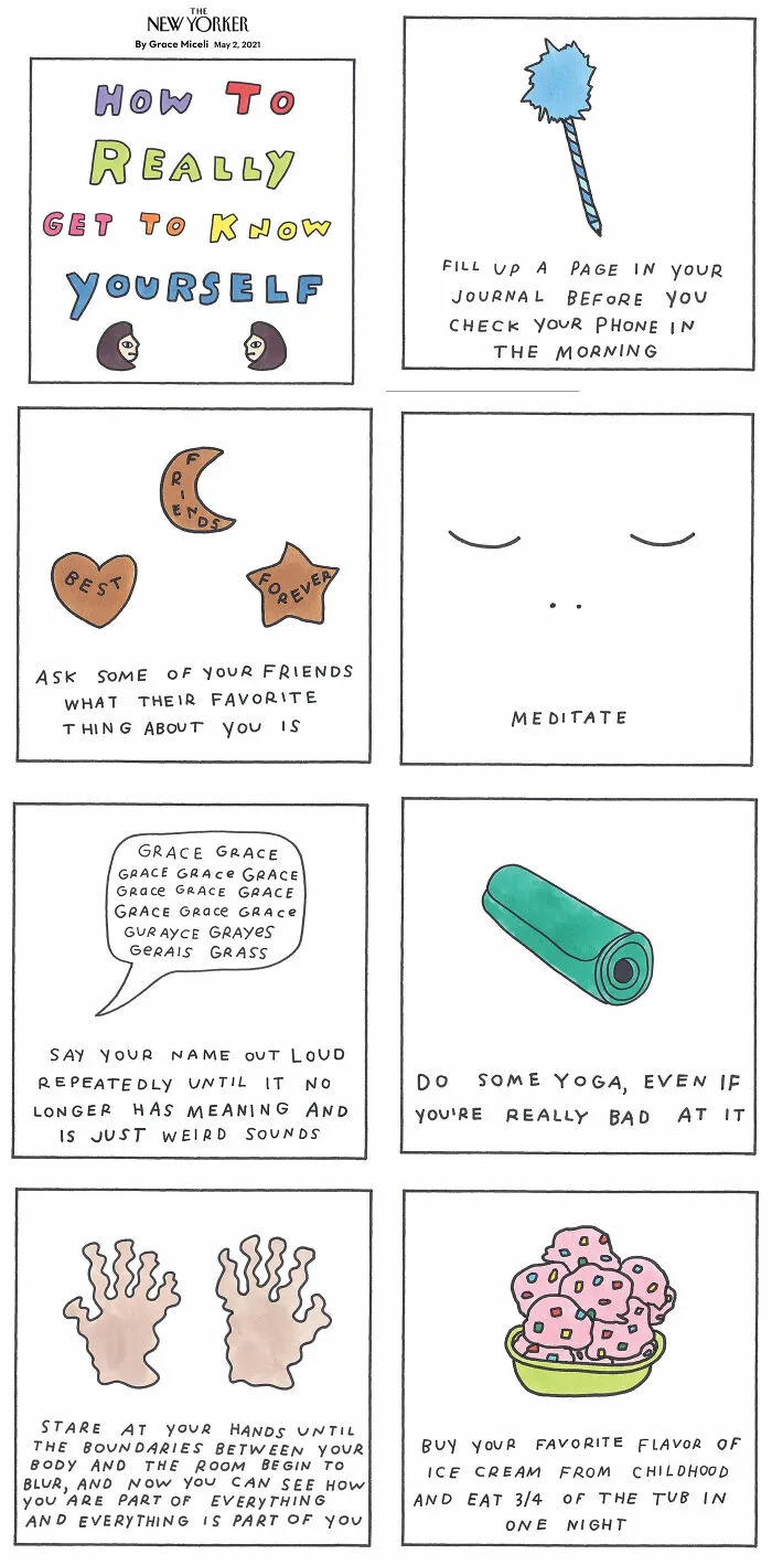 30 Insightful Illustrations About Existence And Psychology By Grace Miceli