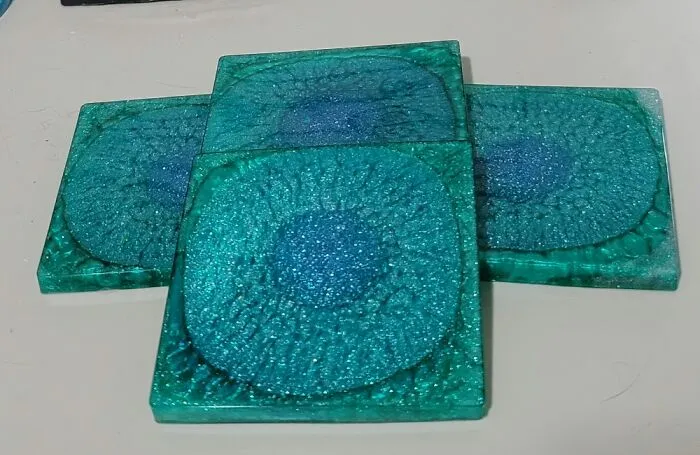 I Make Resin Coasters (As Well As Other Resin Crafts).
