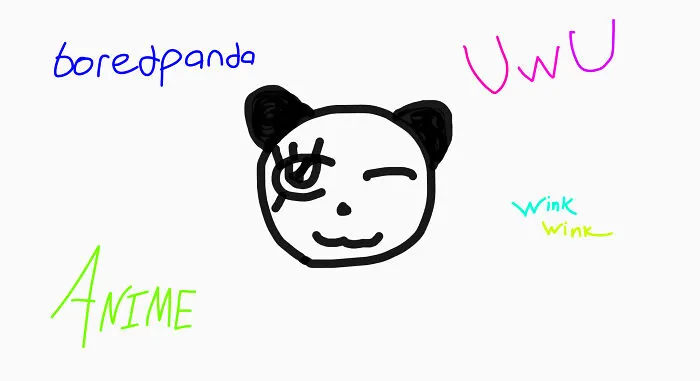 Anime Panda!