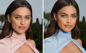 Someone Is Editing Celeb Pics To Fit Today’s Influencer Beauty Standards And People Have Mixed Feelings (30 New Pics)