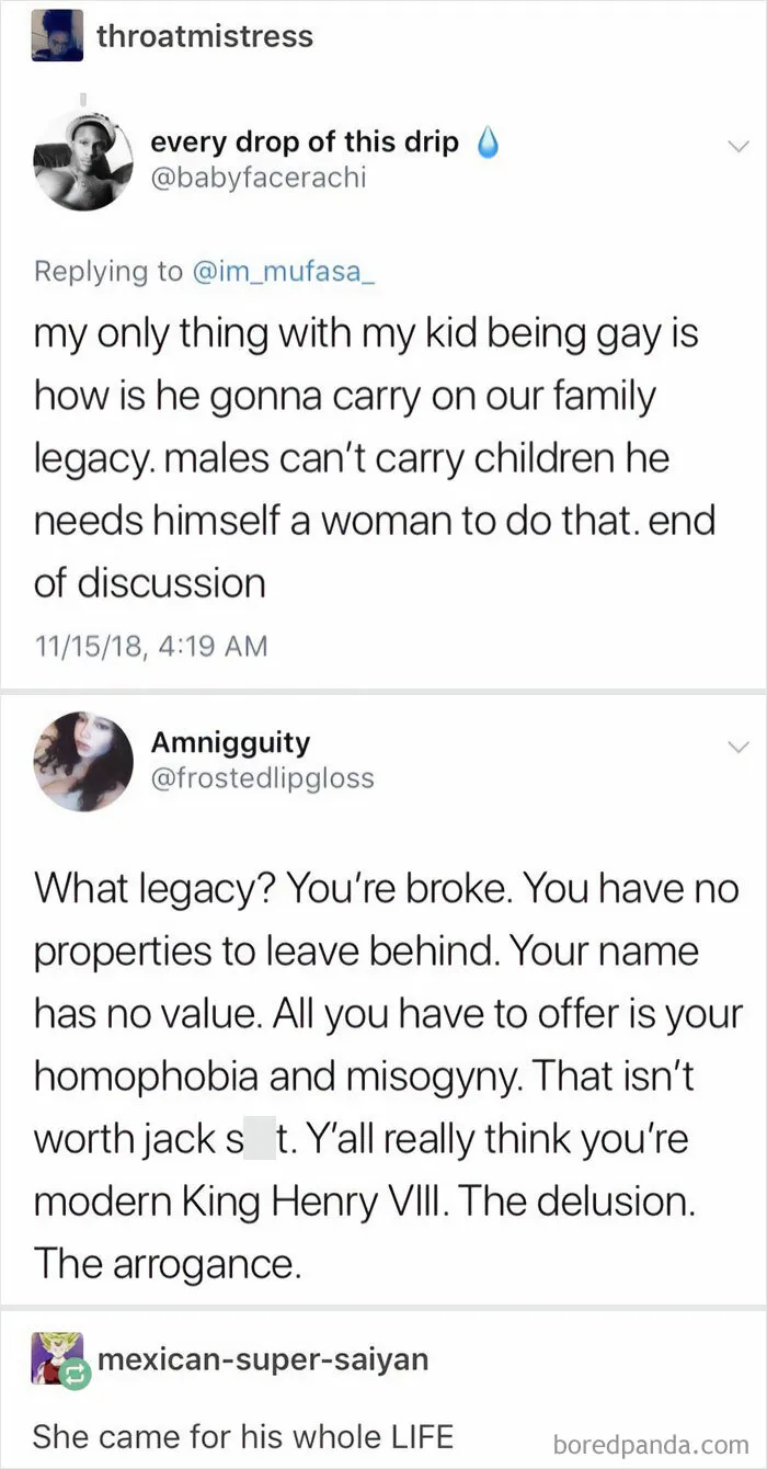 Homophobe Tries To Argue Against Homosexuality And Gets Eviscerated