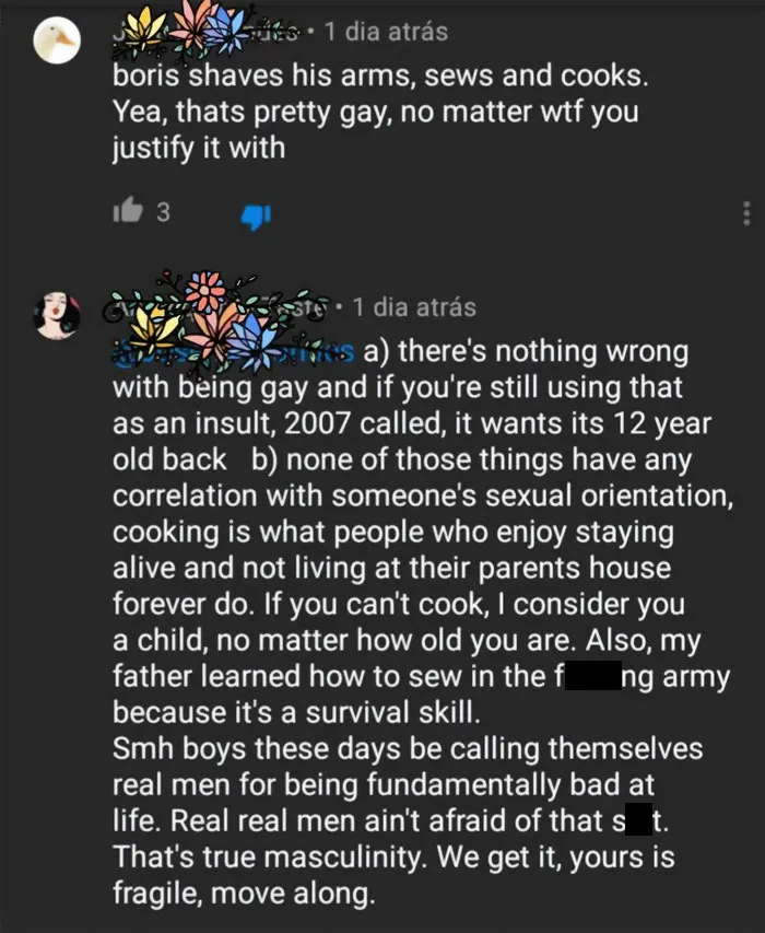 On A Video About A Man Sewing A Hat For His Cat