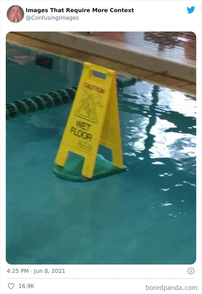 30 Funny And Confusing Pics Posted By The "Images That Require More Context" Twitter Page