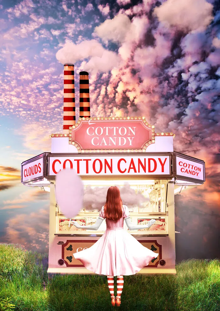 Cotton Candy Clouds