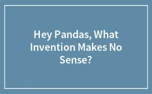Hey Pandas, What Invention Makes No Sense? (Closed)