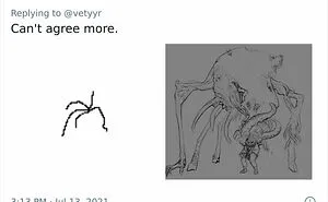 Artists Share What Sketches They Got From Their Clients Vs. What They Delivered And People Love Seeing The Comparison