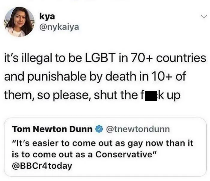 No One Likes People Who Are Into Politics For A Reason. Dumbasses Like These Who End Up Being Murdered By Words