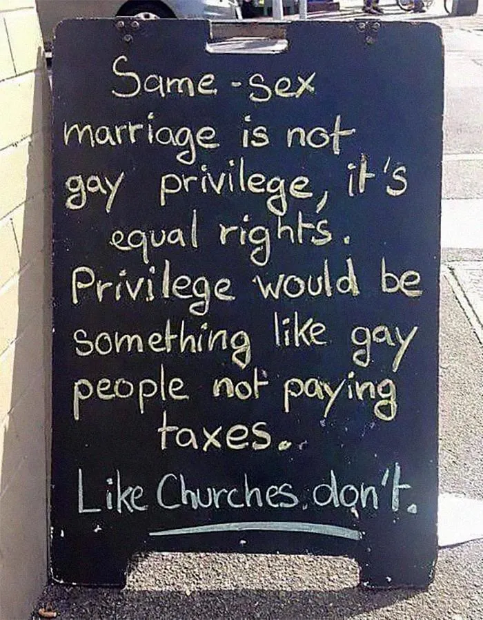 ¿Esto cuenta? Con relación a los privilegios