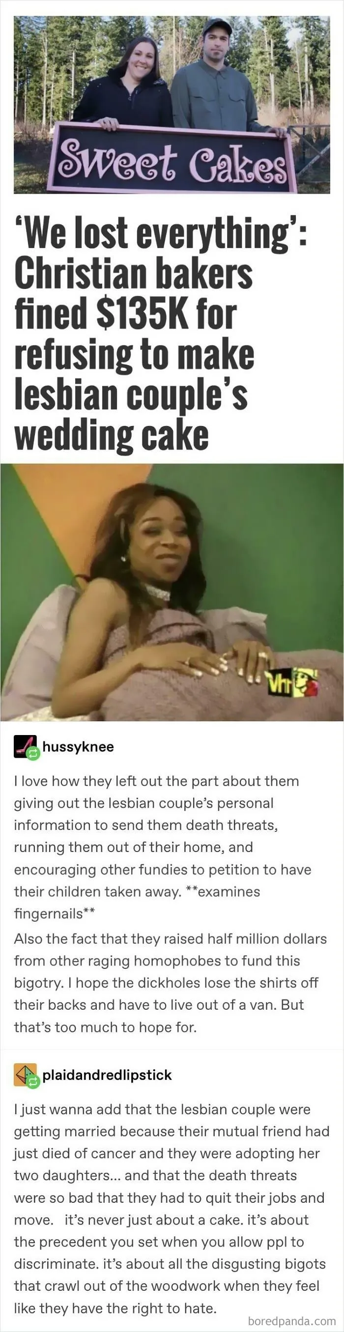 It's Never Just About A Cake