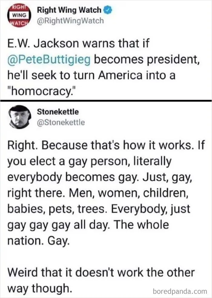 Gay Here, Gay There, Gay Everwhere, That's How It Works, Right?