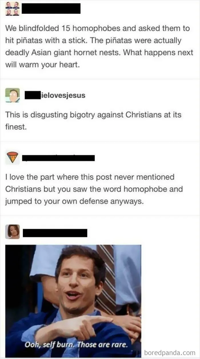 This Is Disgusting Bigotry
