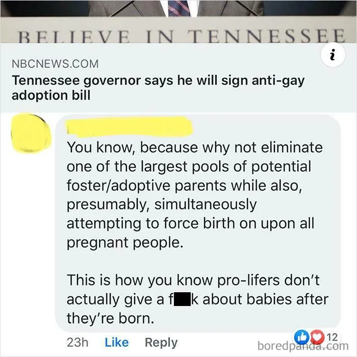 About A Governor Banning Gay Couples From Adopting