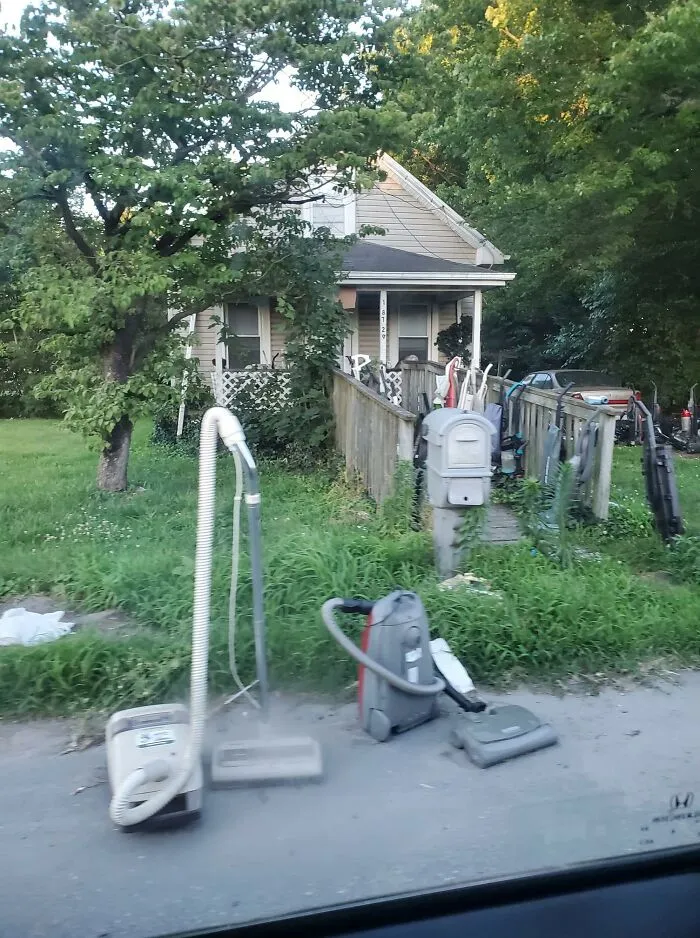 Vacuums Are The New Lawn Gnome...