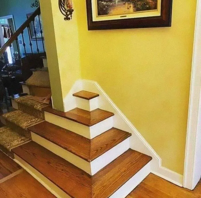 A Tiny Stairway To Nowhere