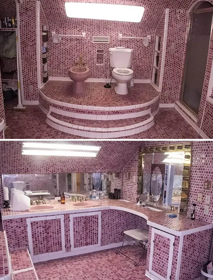 I Think Somebody Had An Affair With The Tile Guy And Needed An Excuse To Keep Him Coming Around