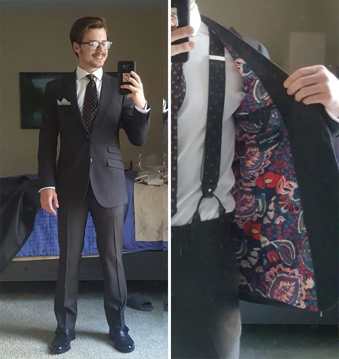 (Terminado) Me gano la vida modificando vestidos de novia, pero mi verdadera pasión está en la modificación de trajes. Aquí está el último traje que me hice