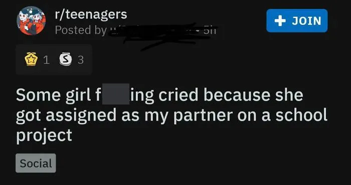 Poor Dude...